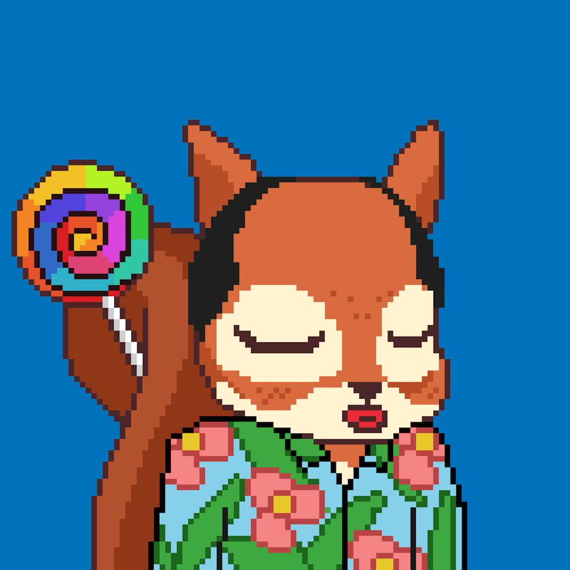 Pixel Squirrels #7694